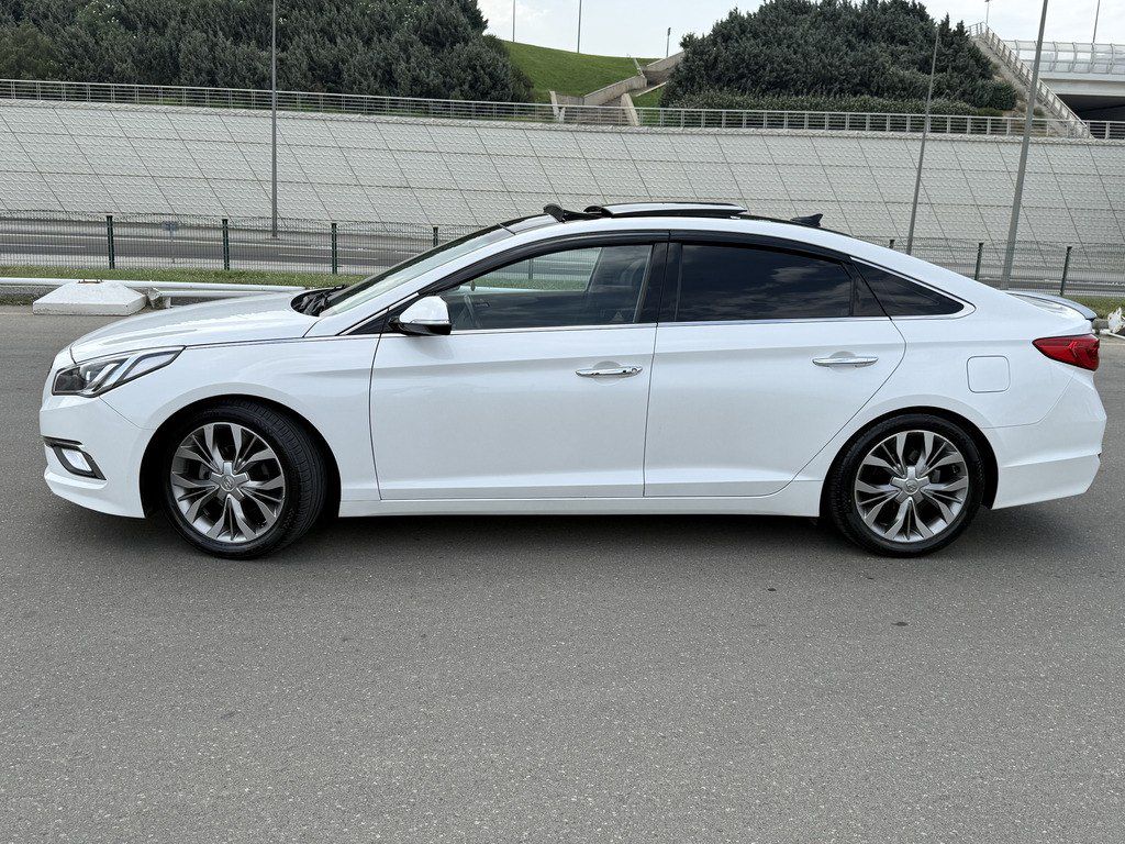 Hyundai Sonata, 2.0 L, 2015 il, 171 000 km — Avtomobillər, Bakı (3)