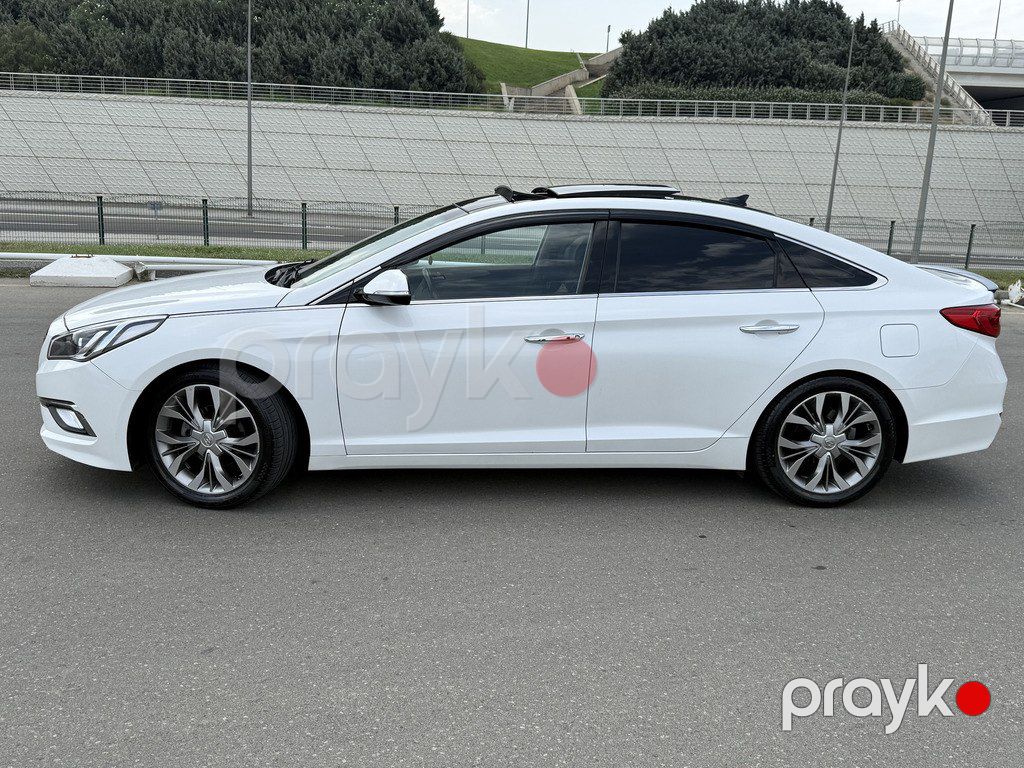 Hyundai Sonata, 2.0 L, 2015 il, 171 000 km — Avtomobillər, Bakı (3)