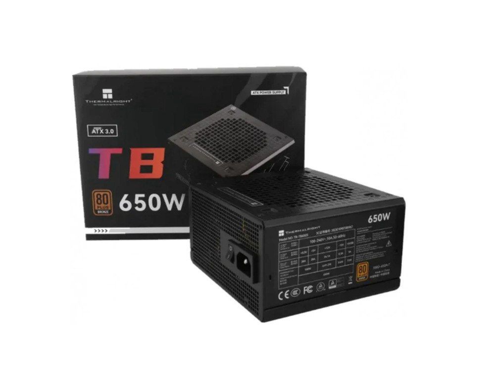 Qida Bloku "ThermalRight TR-TB650S 650W" — Elektronika, Bakı