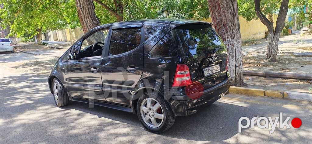 Mercedes A 160, 1.6 L, 2003 il, 274 555 km — Avtomobillər, Sumqayıt (9)