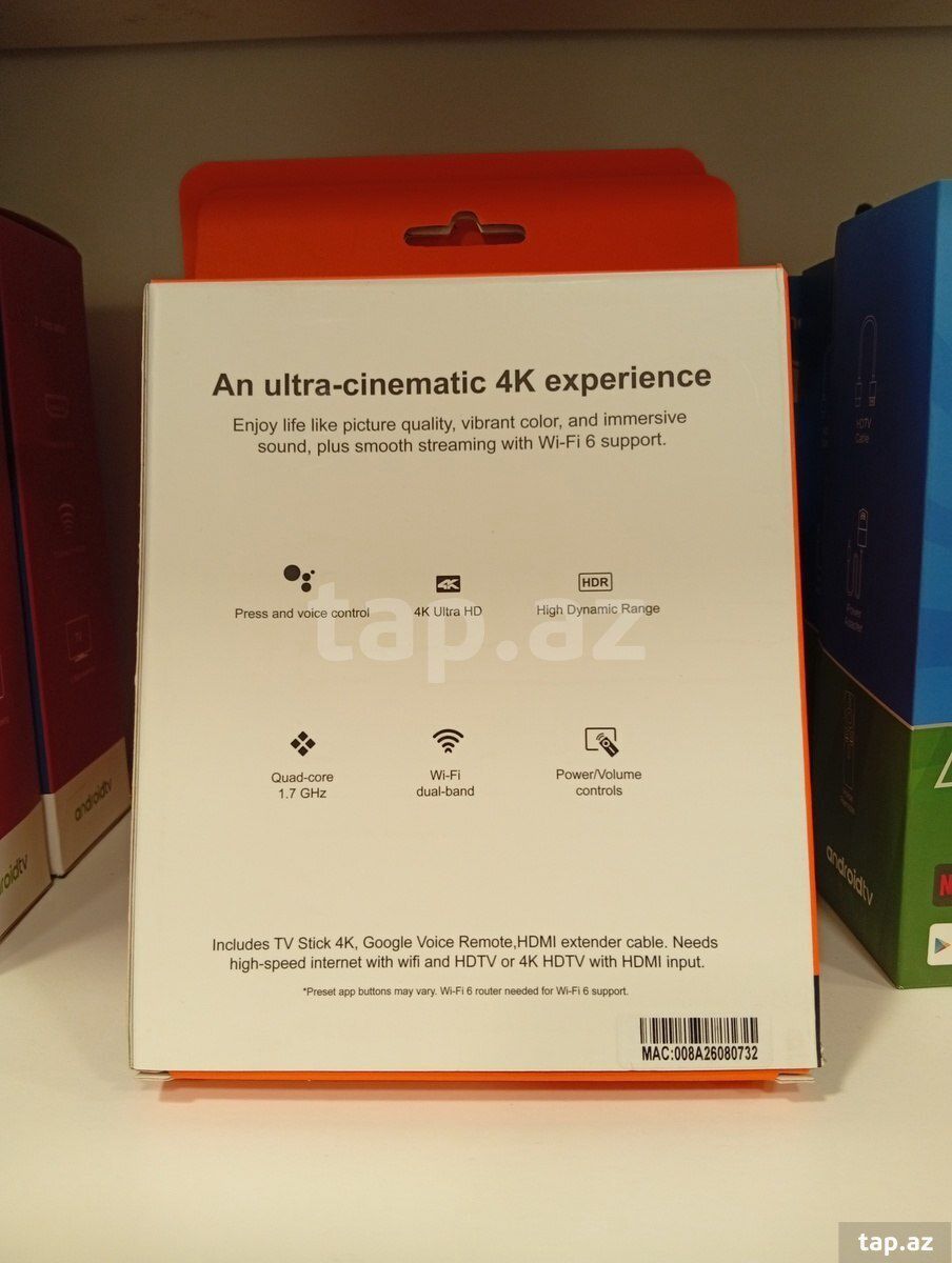 Android TV Stick — Elektronika, Sumqayıt (3)
