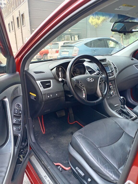 Hyundai Elantra, 1.8 L, 2014 il, 129 000 km — Avtomobillər, Bakı (11)