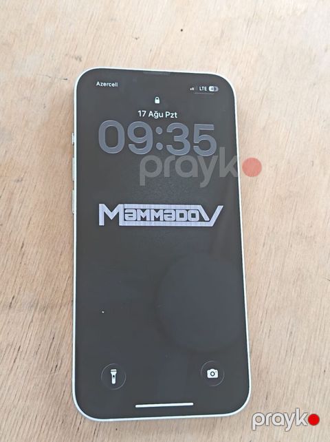 IPhone 13, 128 GB, Ağ, Face ID