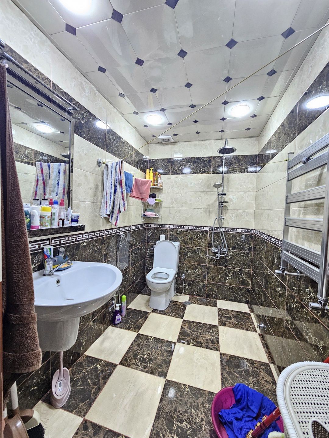 Satılır 1 otaqlı yeni tikili 63 m² — Mənzil, Xırdalan (11)