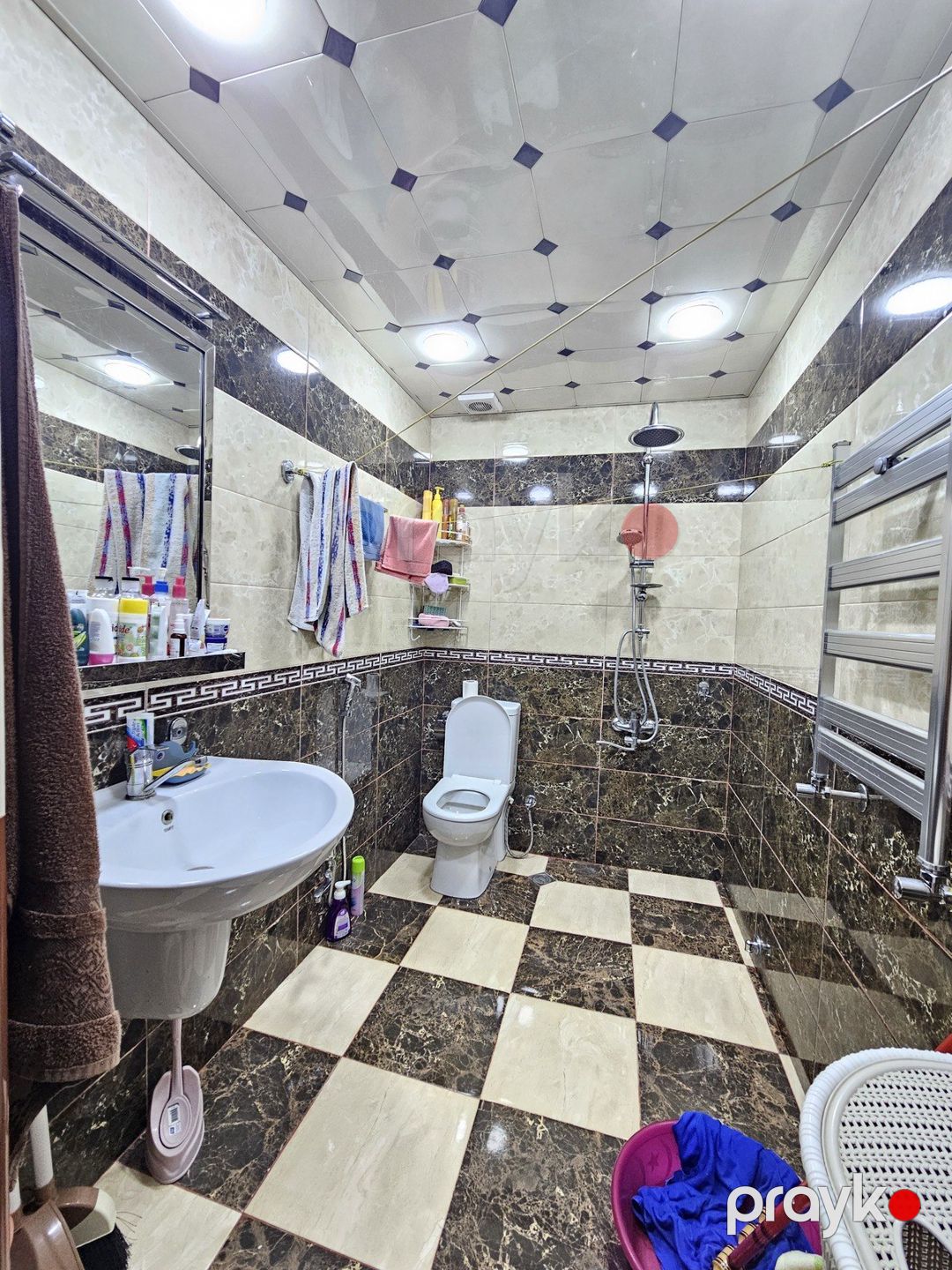 Satılır 1 otaqlı yeni tikili 63 m² — Mənzil, Xırdalan (11)
