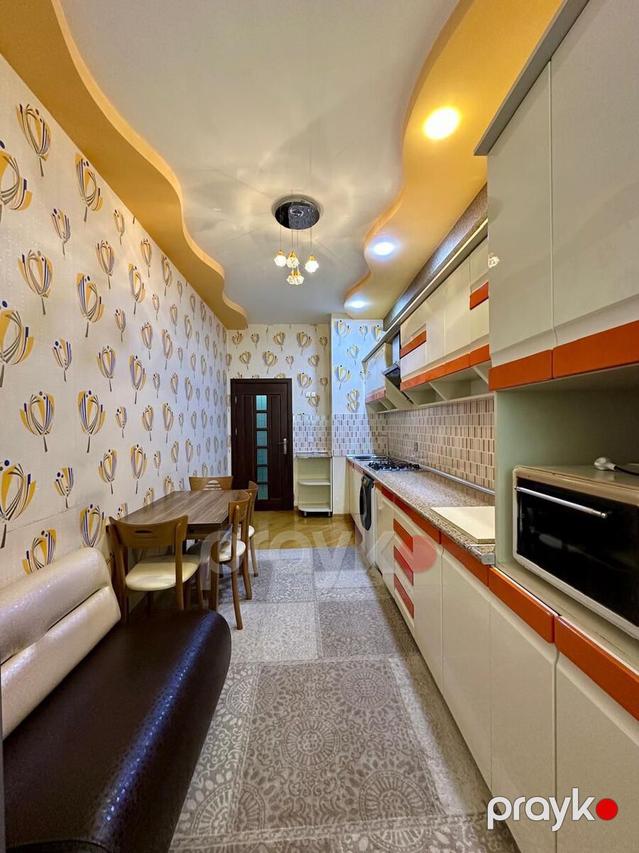 İcarəyə verilir 3 otaqlı yeni tikili 118 m² — Mənzil, Bakı (10)