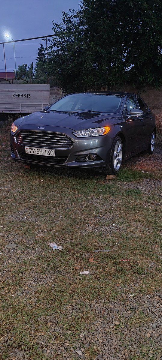 Ford Fusion, 2016 il — Avtomobillər, Ağstafa (2)