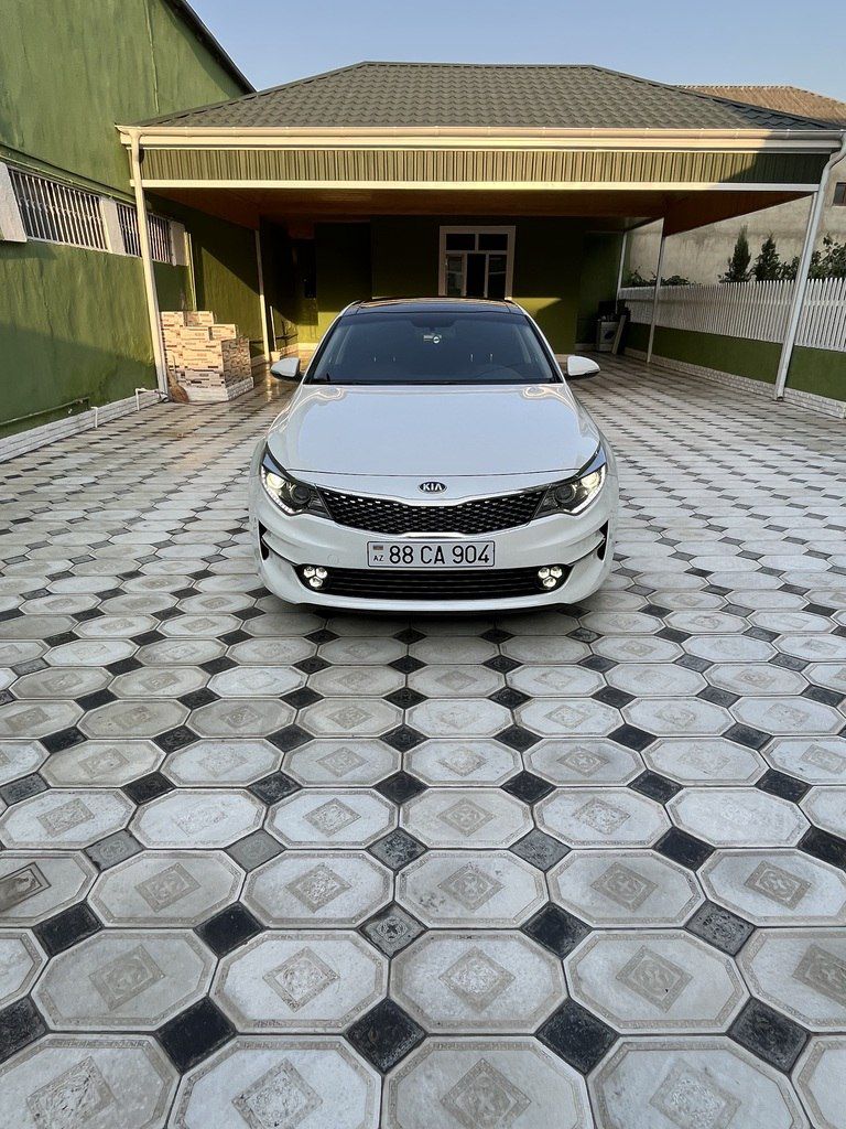 Kia K5, 2.0 L, 2016 il, 183 000 km — Avtomobillər, Bakı (6)