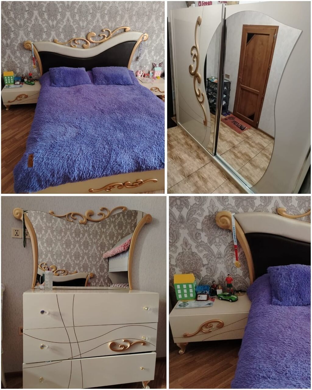 Yataq desti bazali ve matrasli.qiymet 450 man.tecili satilmali.unvan — Mebel, Bakı