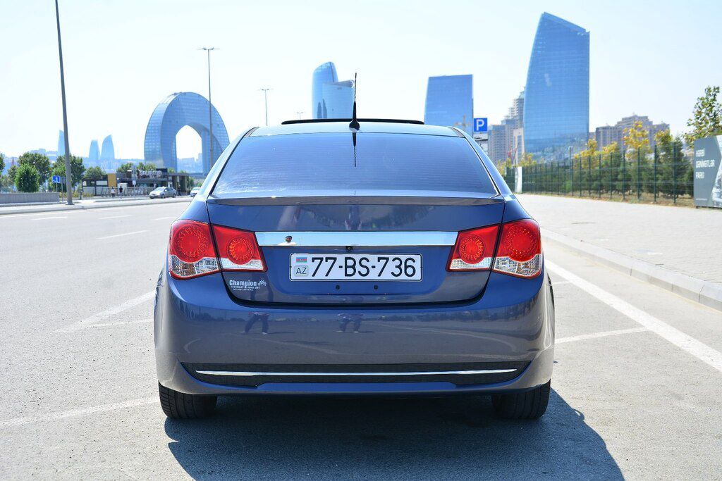 Chevrolet Cruze, 1.4 L, 2014 il, 320 000 km — Avtomobillər, Bakı (4)