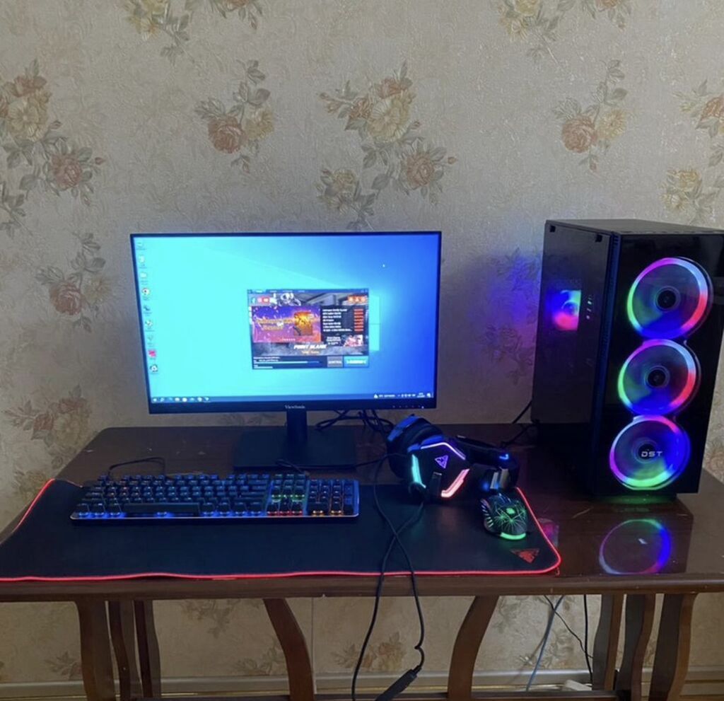 🔥 Gaming PC Komplekt Satılır 🔥 🎮 i5-8400 | GTX 1050 Ti 4GB | 16 GB