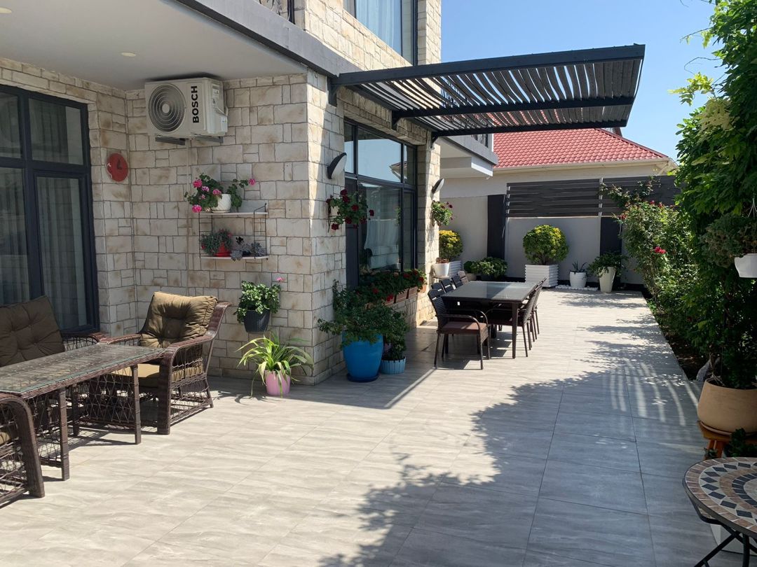 Satılır 6 otaqlı həyət evi/bağ evi 242 m² — Ev, villa, Bakı (9)