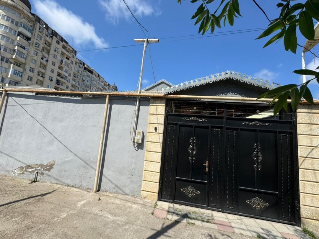 Satılır 3 otaqlı həyət evi/bağ evi 89 m² — Ev, villa, Bakı (10)