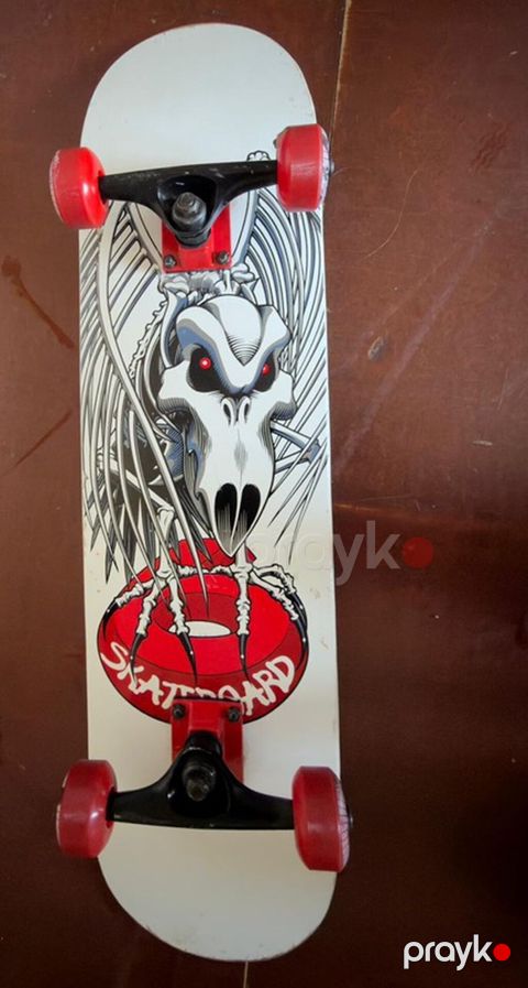 Skateboard – tam komplekt - Gövdə: Klassik ikiqat konkav formalı — Bakı
