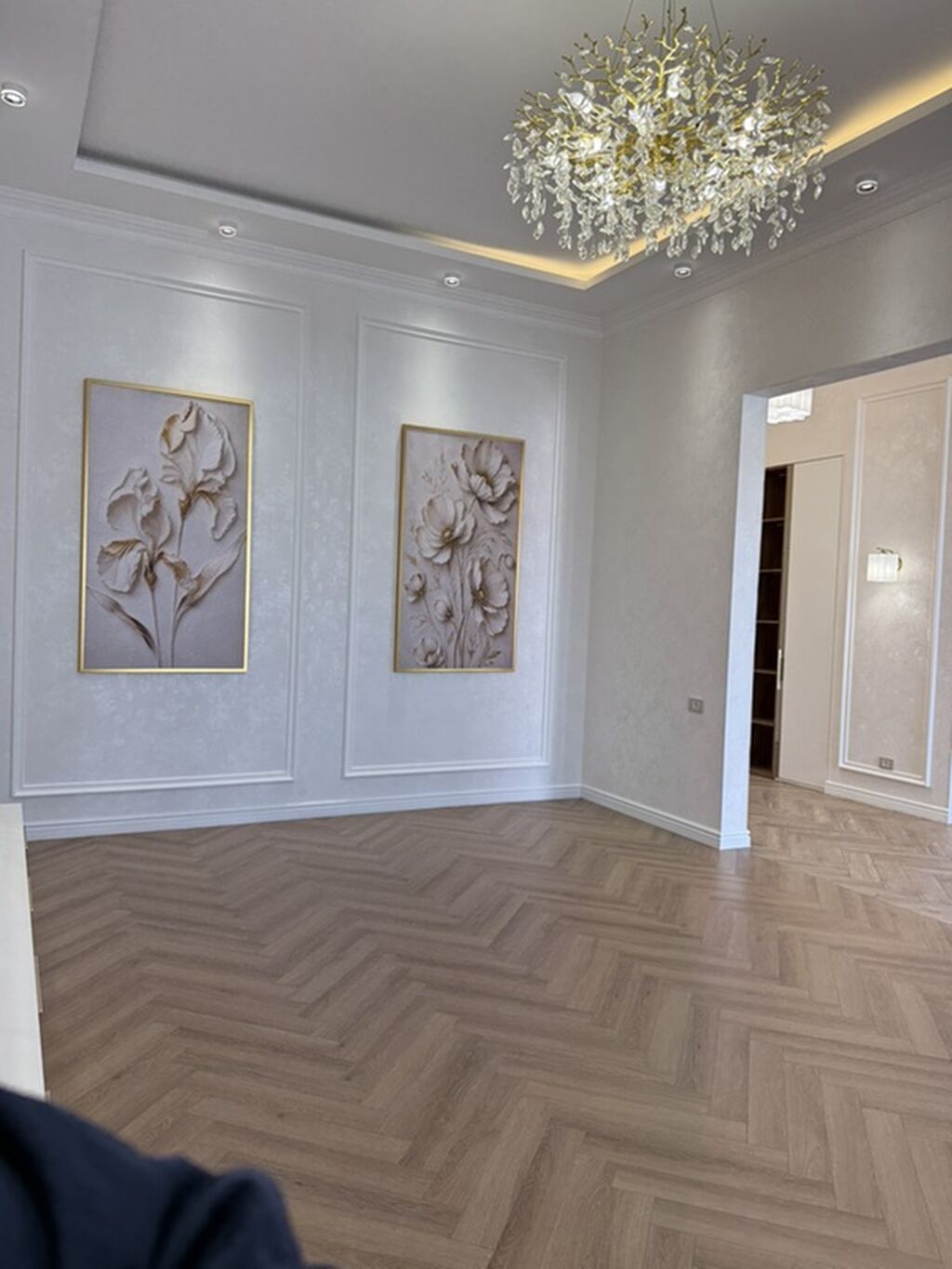 4 otaqlı, 155 kv. m, Yeni təmirli — Daşınmaz əmlak, Digah (9)