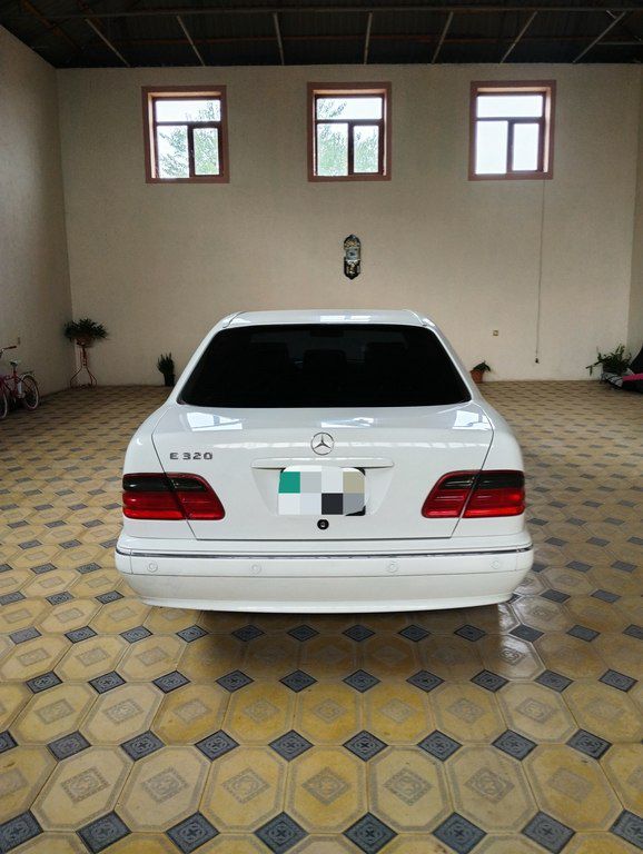 Mercedes E 320, 3.2 L, 2001 il, 520 000 km — Avtomobillər, Şəmkir (2)