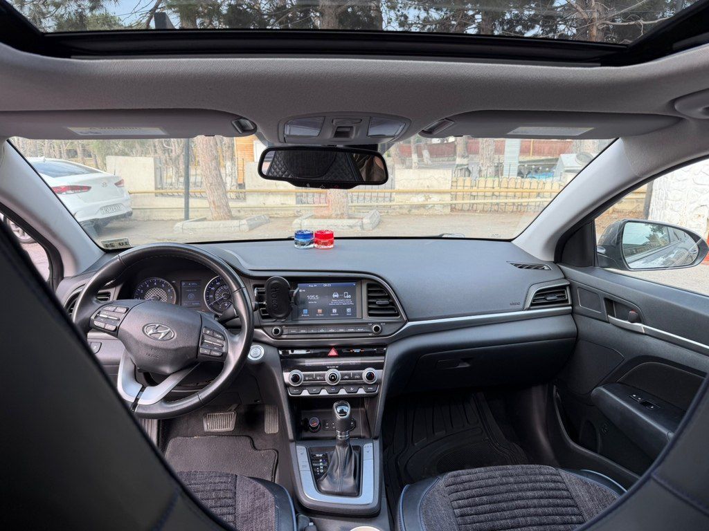 Hyundai Elantra, 2.0 L, 2019 il, 46 980 km — Avtomobillər, Bakı (3)