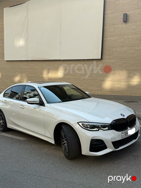 BMW 330, 2.0 L, 2020 il, 102 000 km — Avtomobillər, Bakı (6)