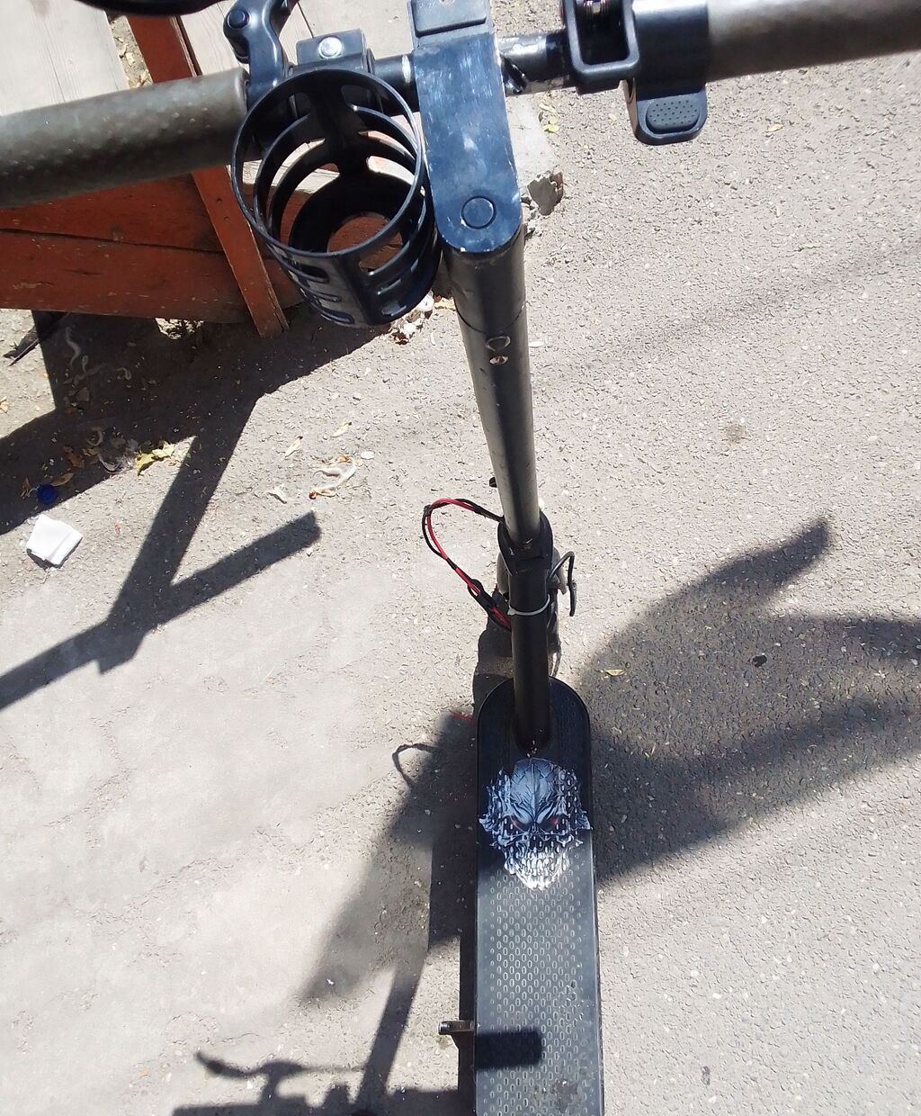 Elektrik skuter - Şəhərdaxili rahat gediş üçün yığcam elektrik skuter — Mallar, Bakı (3)