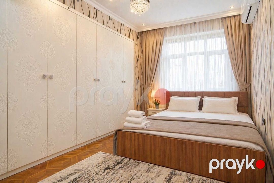 İcarəyə verilir 3 otaqlı yeni tikili 130 m² — Mənzil, Bakı (4)