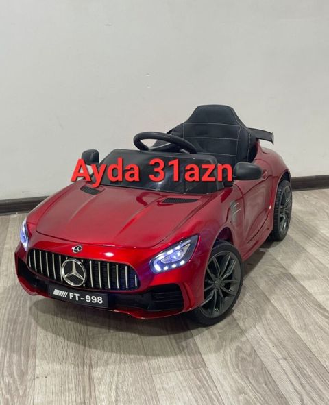 Uşaq avtomobili Mercedes-Benz