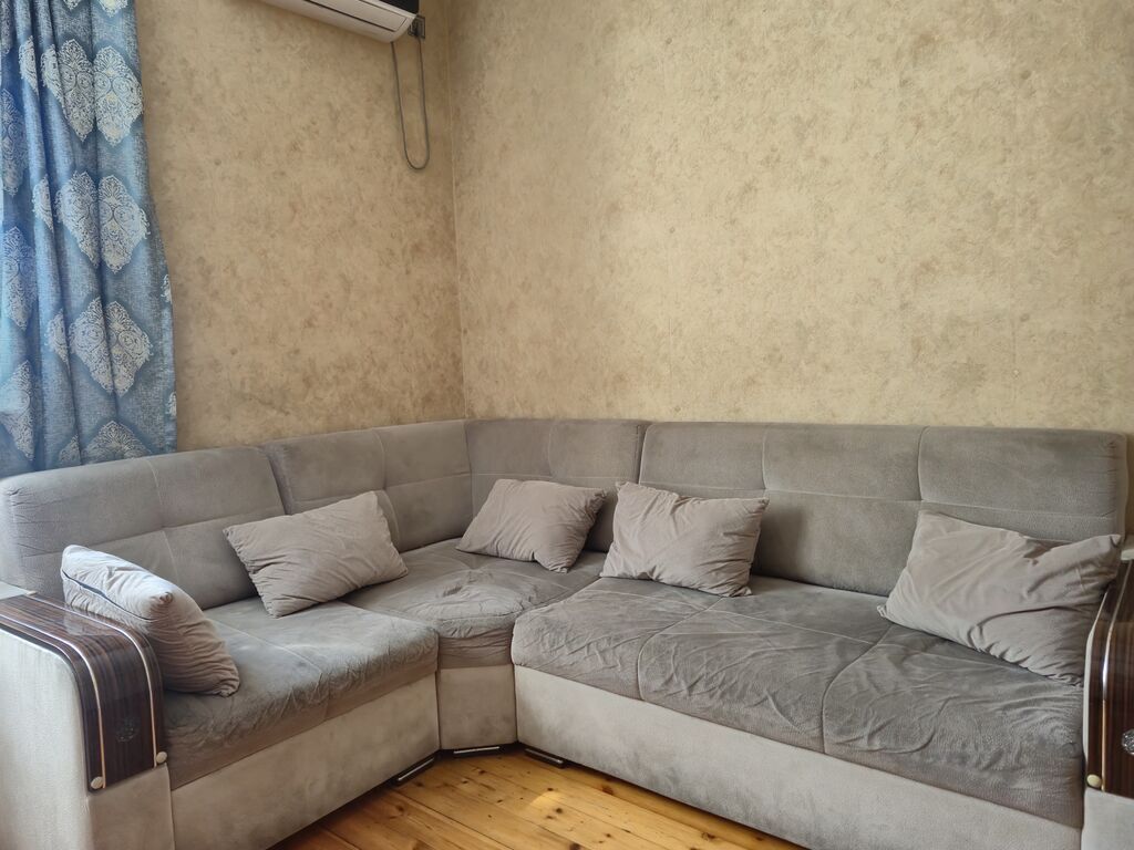 Künc divan, İşlənmiş, Parça