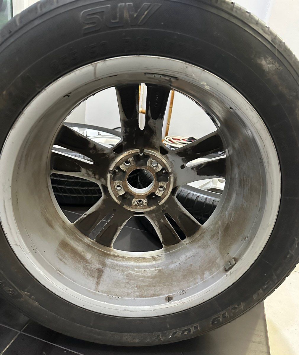Mercedes disk təkəri 255/50 R19 — Ehtiyat hissələri və aksesuarlar, Bakı (6)