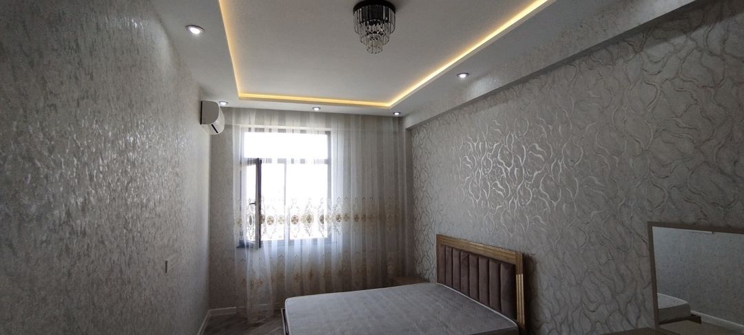 İcarəyə verilir 3 otaqlı yeni tikili 90 m² — Mənzil, Bakı (4)