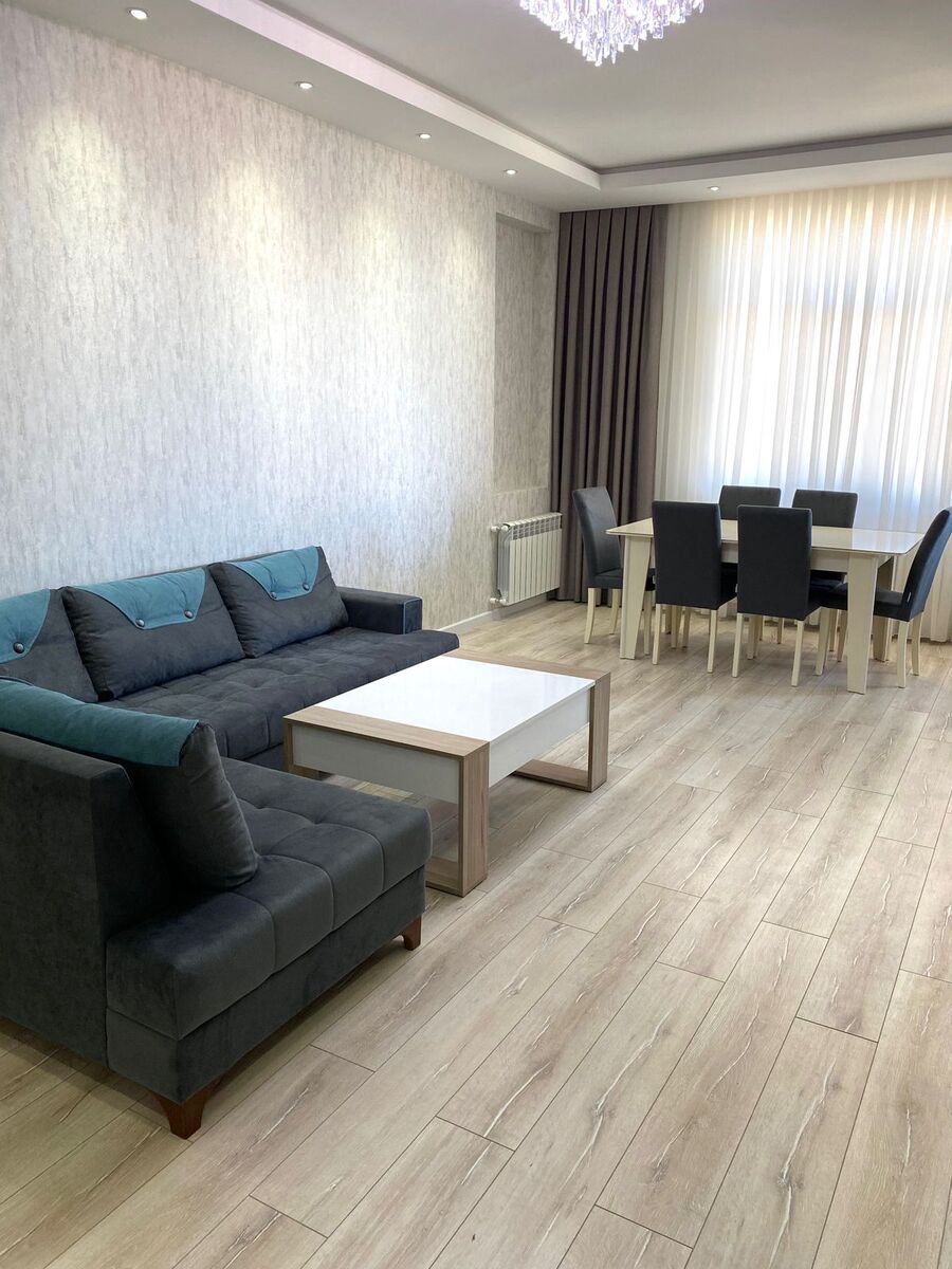 İcarəyə verilir 2 otaqlı yeni tikili 70.1 m² — Mənzil, Bakı (8)
