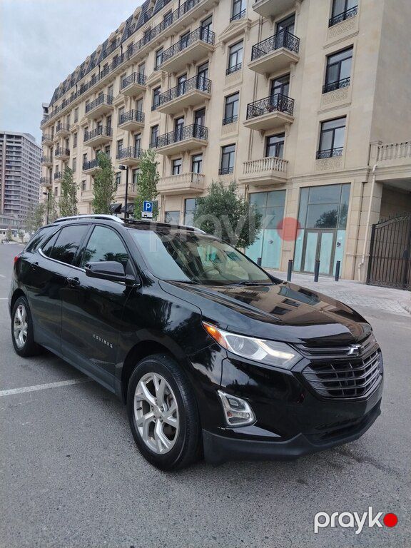 Chevrolet Equinox, 2.0 L, 2019 il, 122 310 km — Avtomobillər, Bakı (4)