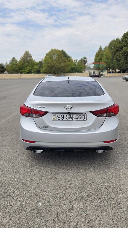 Hyundai Elantra, 1.8 L, 2014 il, 252 184 km — Avtomobillər, Ağdam (6)