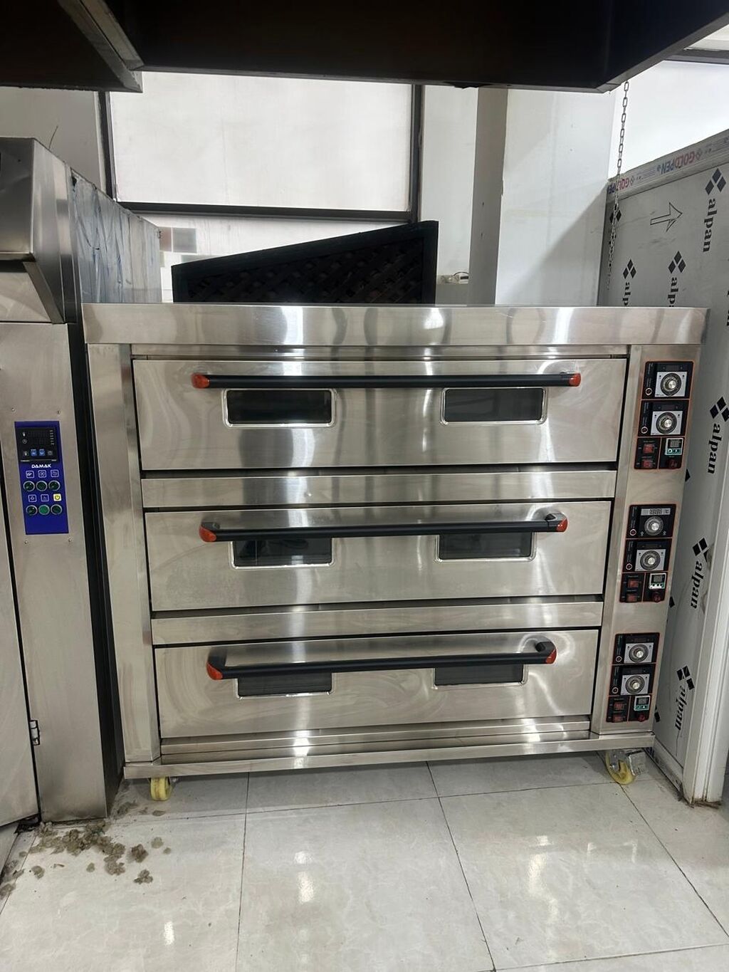 SEVA 3 mərtəbəli peşəkar fırın — Restoran üçün, Bakı