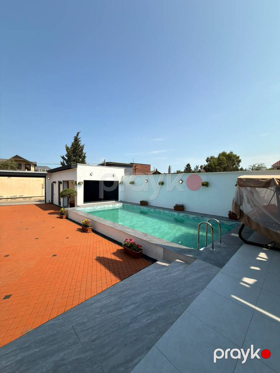 Bağ evi, Mərdəkan qəs — Ev, villa, Bakı (8)