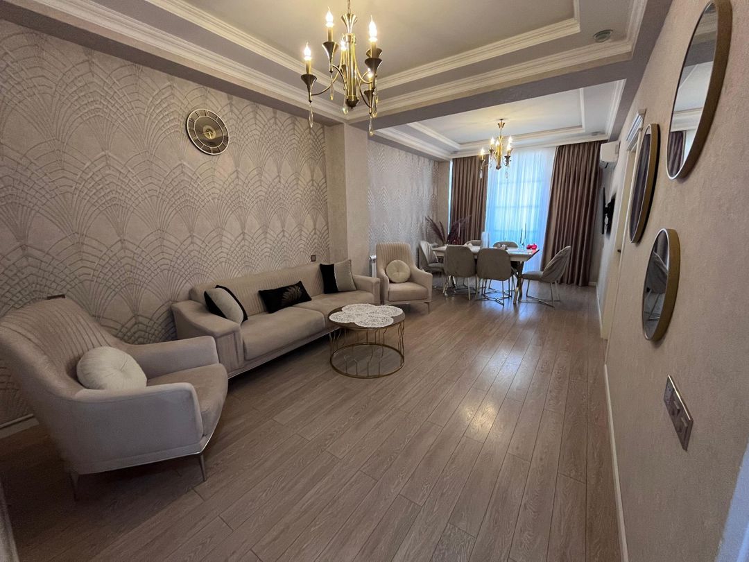 3-otaqlı yeni tikili, Sumqayıt ş., 74 m² — Daşınmaz əmlak, Sumqayıt