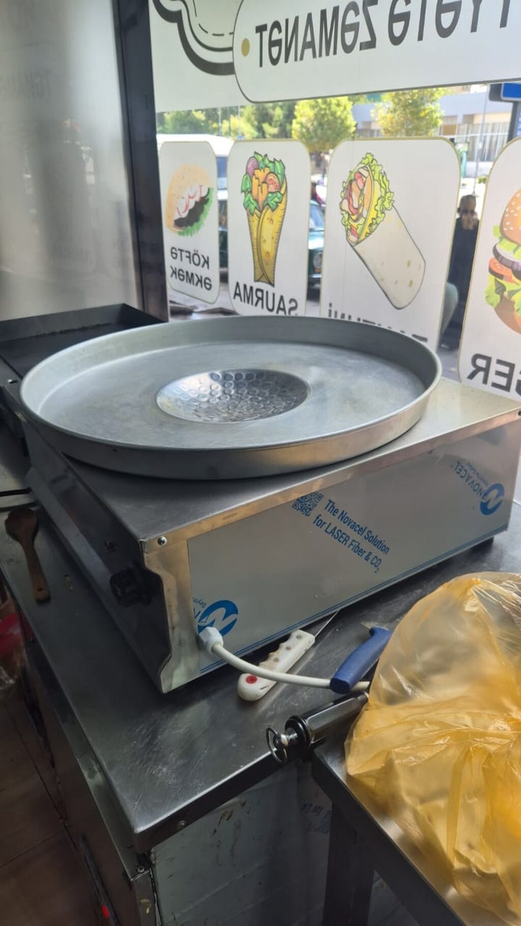 Endirim‼️Tantuni aparati 200 Azn. Yenidir. Ehtiyac olmadi deye — Mallar, Bakı