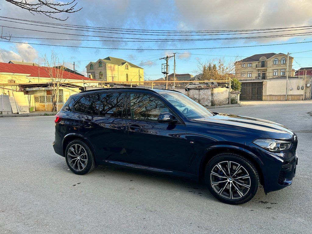 BMW X5, 3.0 L, 2022 il, 49 000 km — Avtomobillər, Bakı (3)