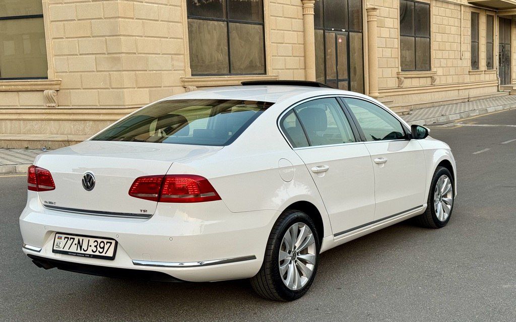 Volkswagen Passat, 1.8 L, 2012 il, 179 653 km — Avtomobillər, Bakı (6)