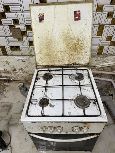 Qaz plitəsi və soba — Bakı