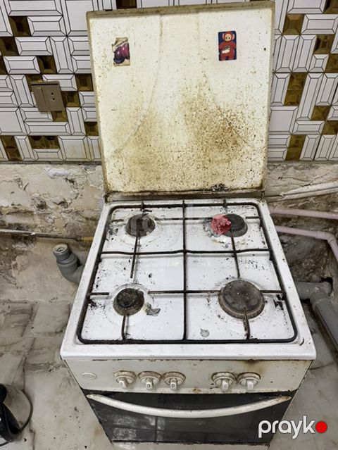 Qaz plitəsi və soba — Bakı
