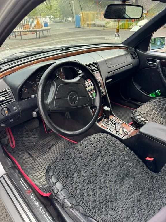 Mercedes E 240, 2.4 L, 1998 il, 436 000 km — Avtomobillər, Qəbələ (7)