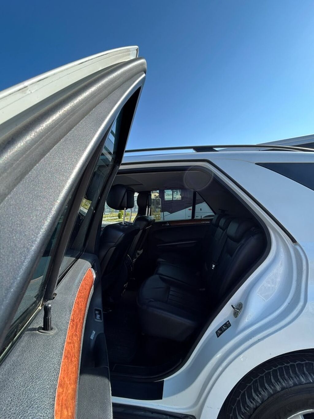 Mercedes-Benz M-Class: 3.5 l | 2006 il Krossover — Avtomobillər, Bakı (6)