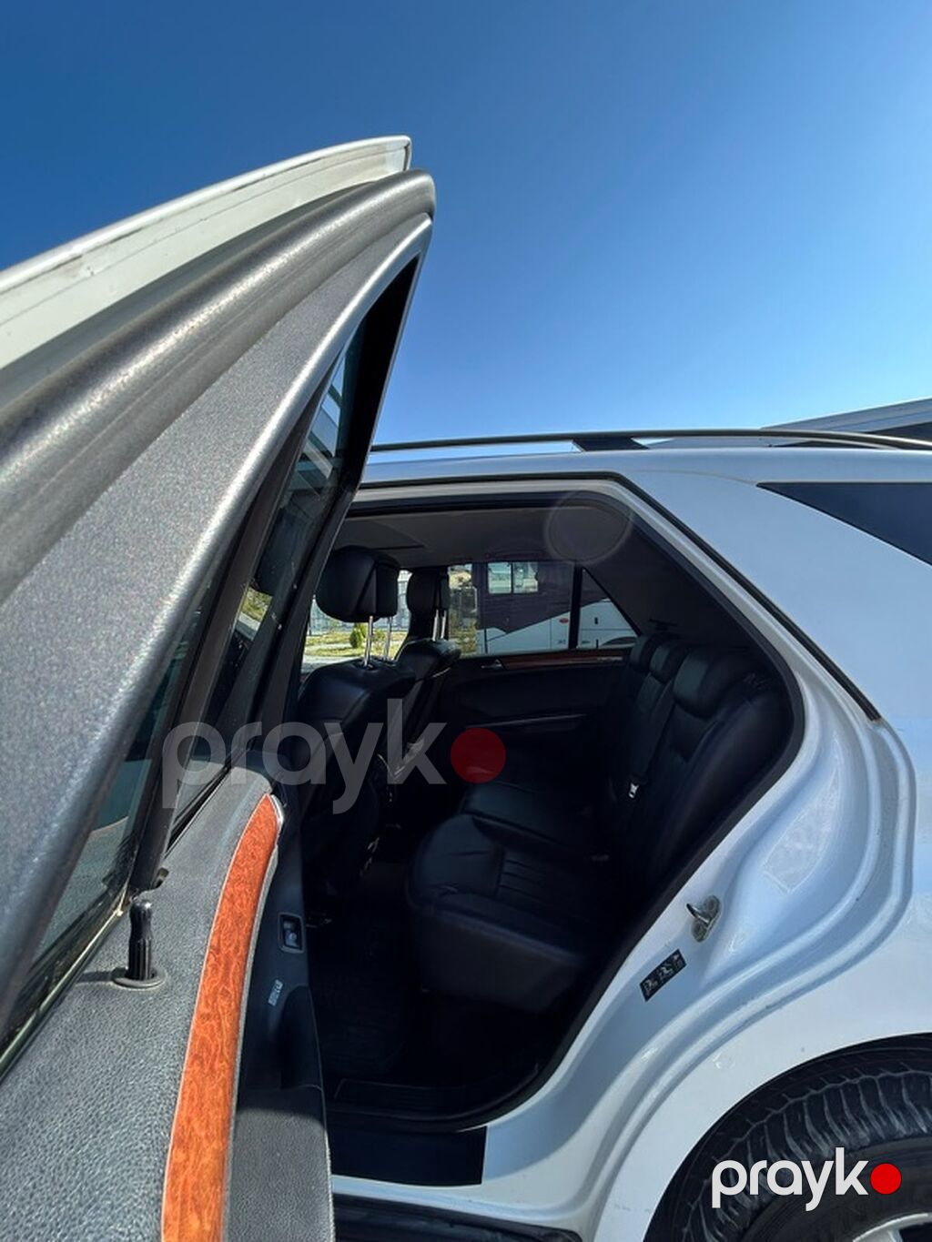 Mercedes-Benz M-Class: 3.5 l 2006 il Krossover — Avtomobillər, Bakı (5)