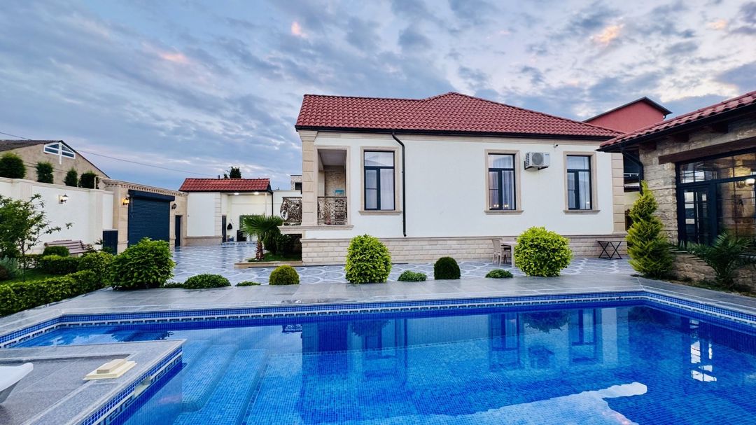 Satılır 5 otaqlı həyət evi/bağ evi 175 m² — Ev, villa, Bakı (10)