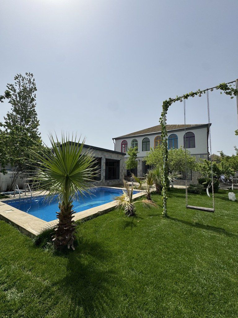 İcarəyə verilir 5 otaqlı həyət evi/bağ evi 150 m² — Ev, villa, Bakı (4)
