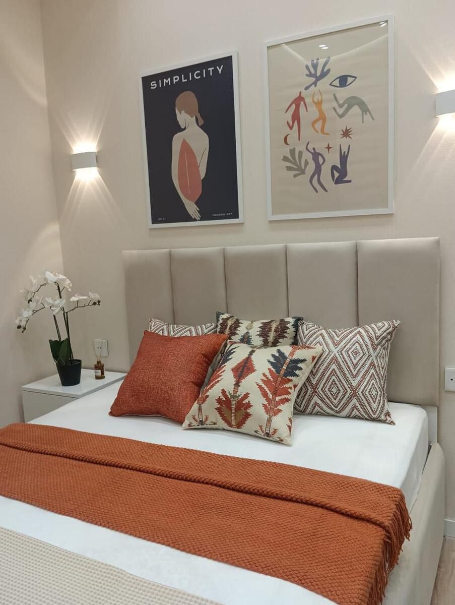İcarəyə verilir 2 otaqlı yeni tikili 50 m² — Mənzil, Bakı (5)