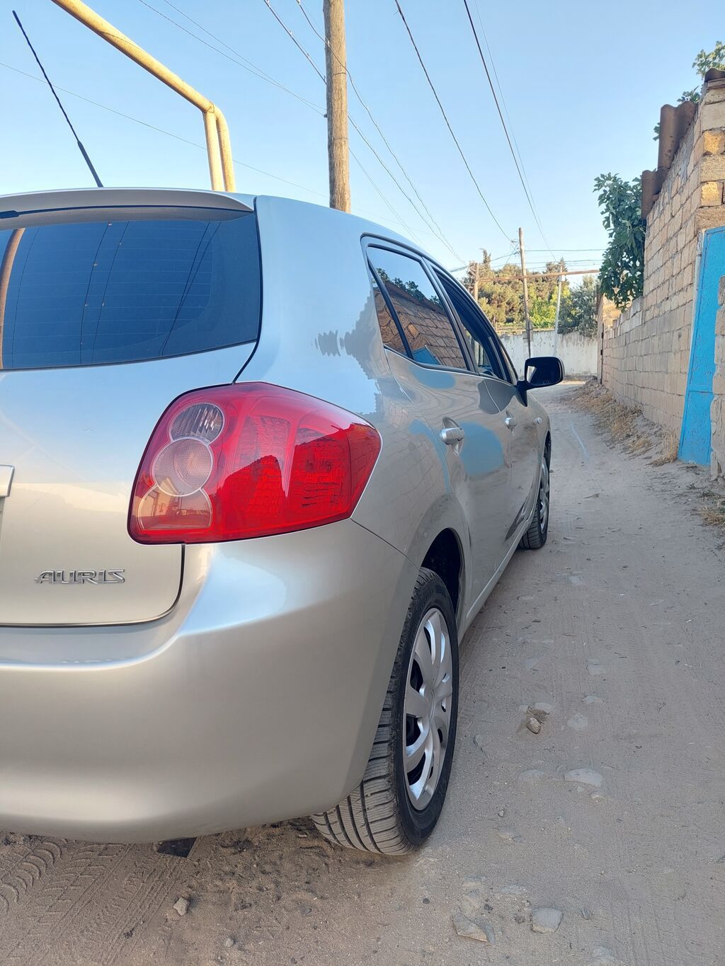Toyota Auris: 1.4 l | 2007 il Hetçbek