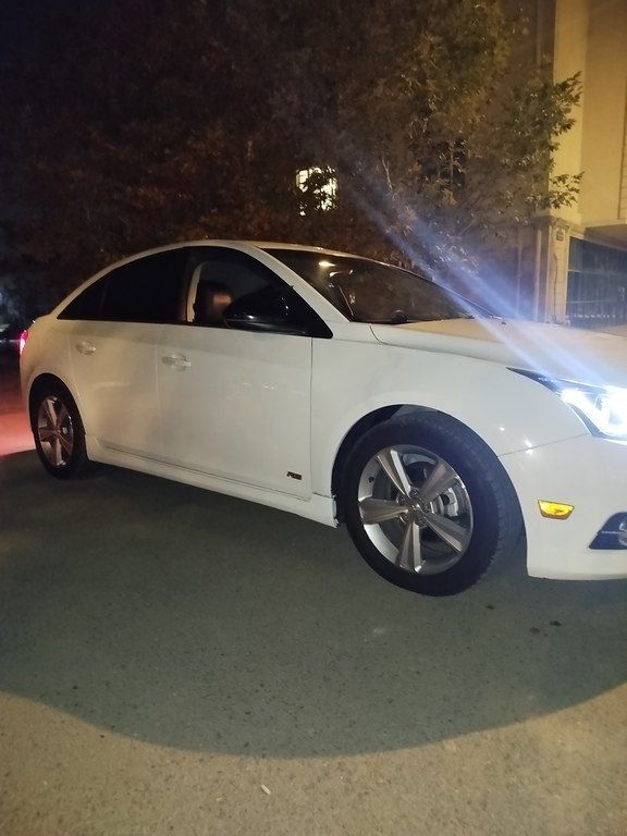 Chevrolet Cruze, 1.4 L, 2014 il, 19 000 km — Avtomobillər, Gəncə (5)
