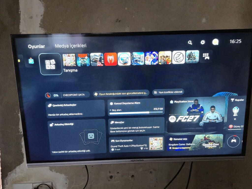Ps 5 1TB slim satilir 3heftedi alinib az işlənilib yenidir 2plut — Elektronika, Bakı (2)