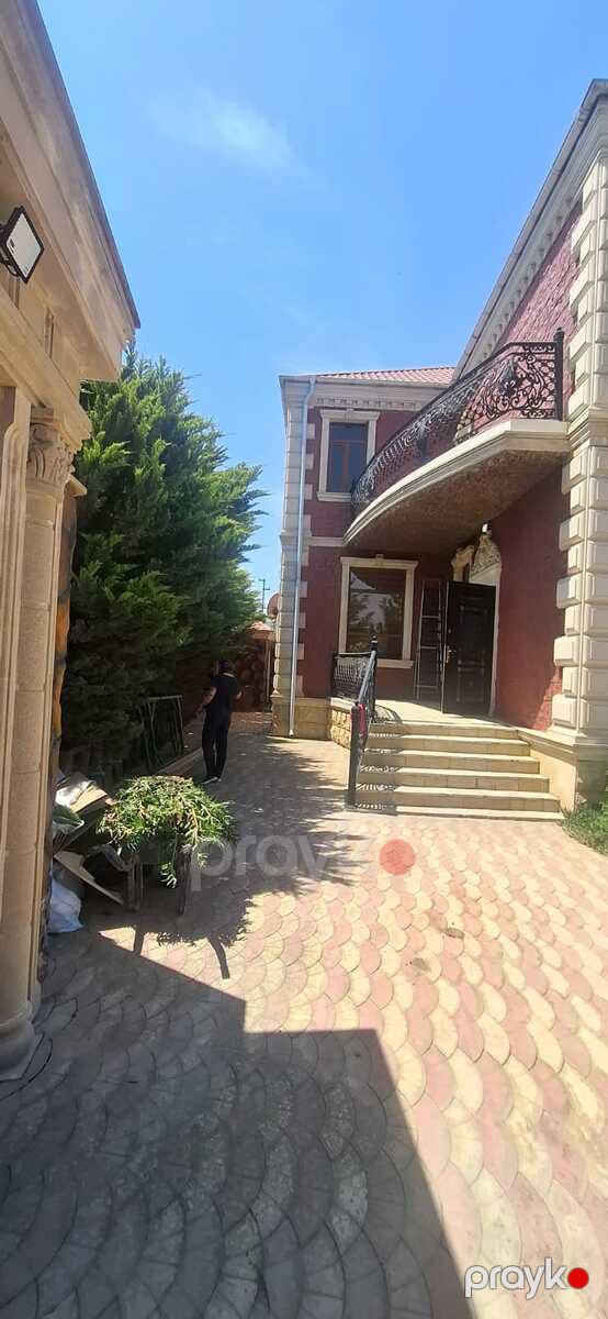 Satılır 6 otaqlı həyət evi/bağ evi 362 m² — Ev, villa, Bakı (3)