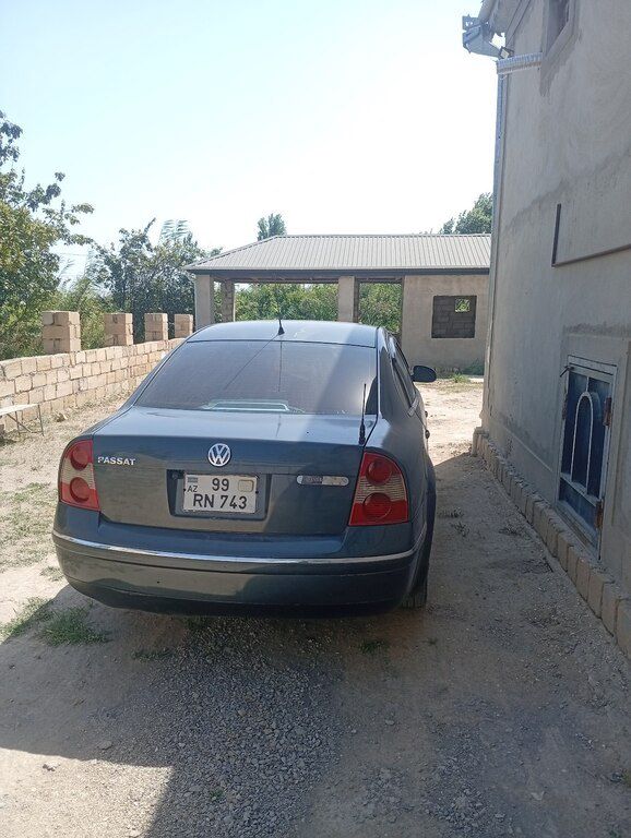 Volkswagen Passat, 1.8 L, 2002 il, 294 000 km — Avtomobillər, Salyan (4)